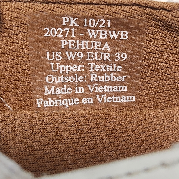 OLUKAI Pehuea Women's Size 9/EU 39 White Mesh Slip-On Drop Heel Comfort Shoes - Picture 12 of 12